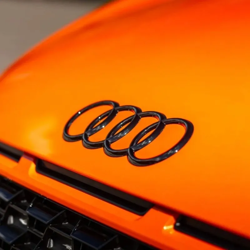 Ravoony Plus Burnt Orange Car Wrap