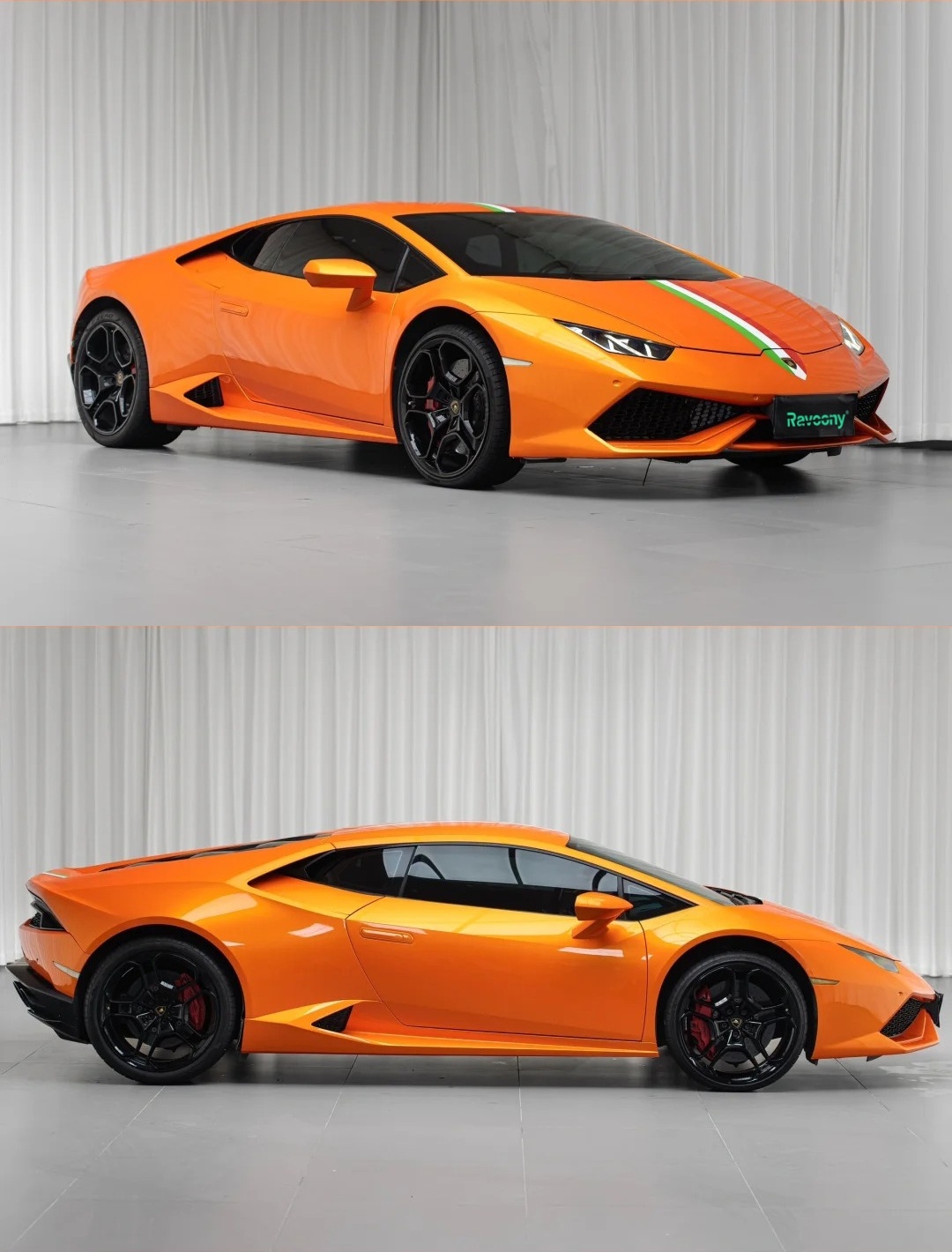 Ravoony Plus Gloss Burnt Orange Car Wrap