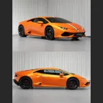 Ravoony Plus Burnt Orange Car Wrap