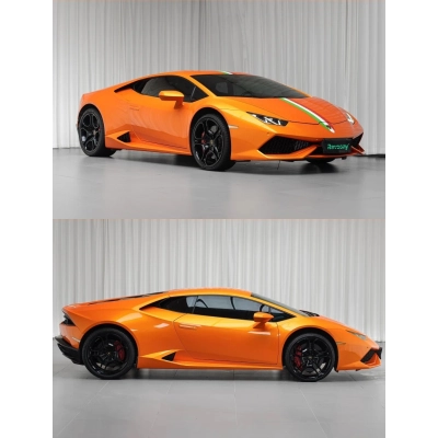 Ravoony Plus Gloss Burnt Orange Car Wrap 02