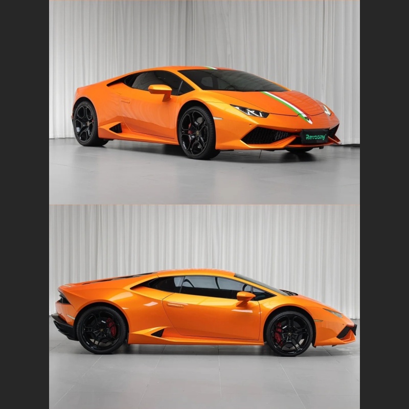 Ravoony Plus Gloss Burnt Orange Car Wrap