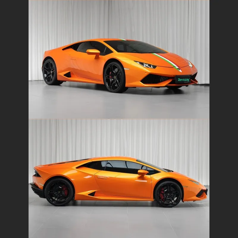 Ravoony Plus Burnt Orange Car Wrap