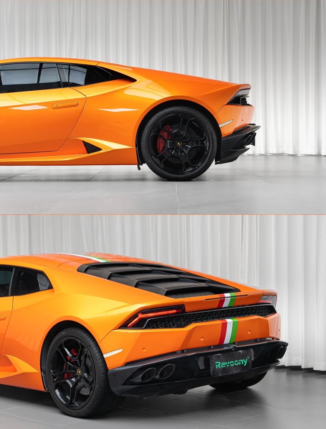 Ravoony Plus Gloss Burnt Orange Car Wrap