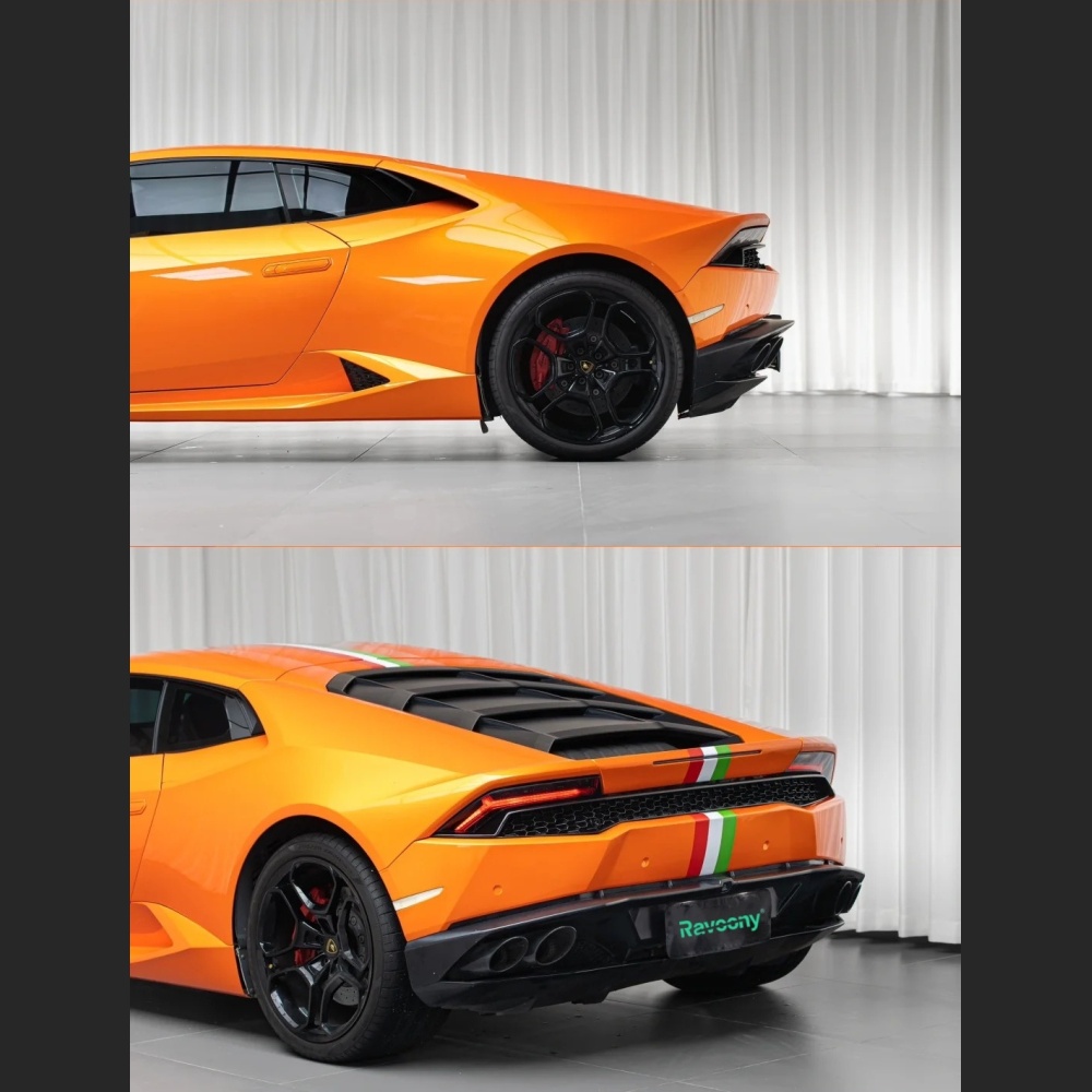 Ravoony Plus Gloss Burnt Orange Car Wrap