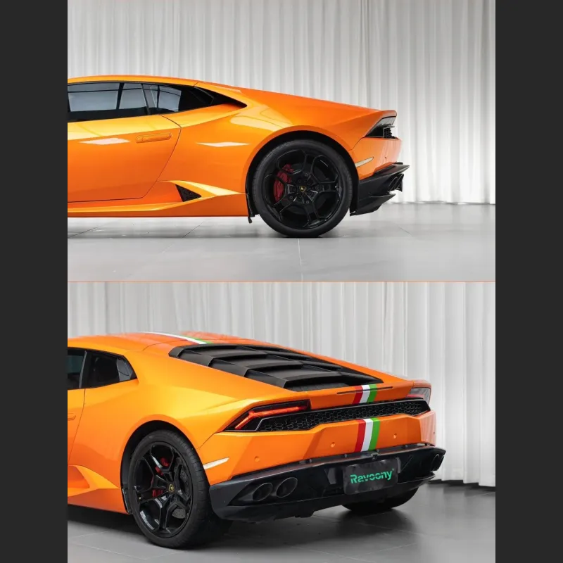 Ravoony Plus Burnt Orange Car Wrap