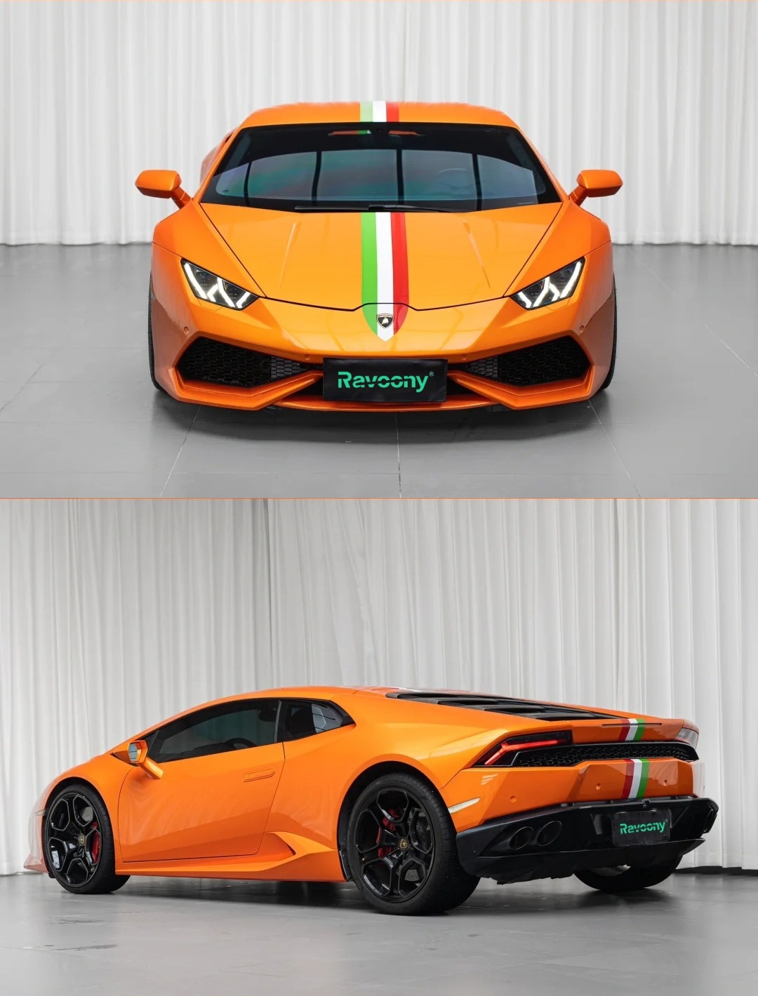 Ravoony Plus Gloss Burnt Orange Car Wrap