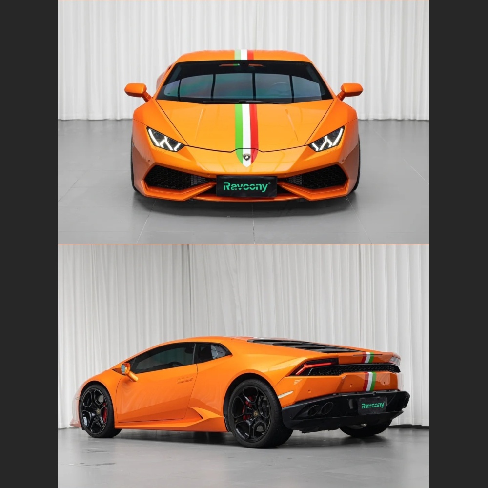 Ravoony Plus Gloss Burnt Orange Car Wrap