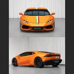 Ravoony Plus Burnt Orange Car Wrap