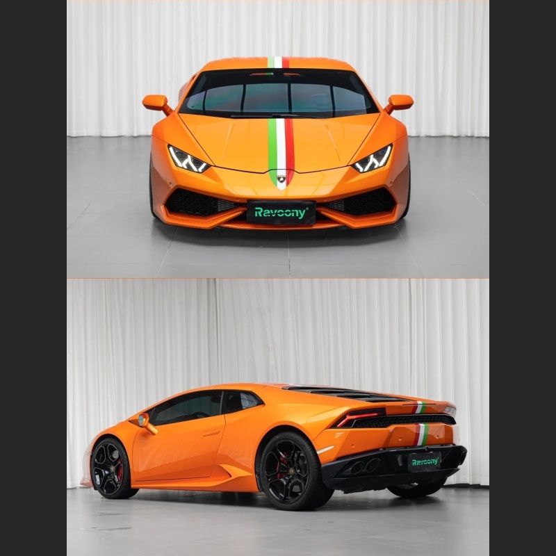 Ravoony Plus Gloss Burnt Orange Car Wrap