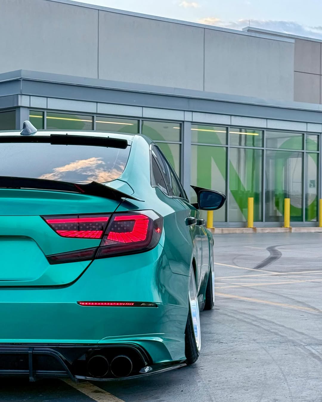 Ravoony Plus Metallic Paint Emerald Green Car Vinyl Wrap