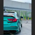 Ravoony Plus Metallic Paint Emerald Green Car Vinyl Wrap