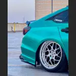 Ravoony Plus Metallic Paint Emerald Green Car Vinyl Wrap