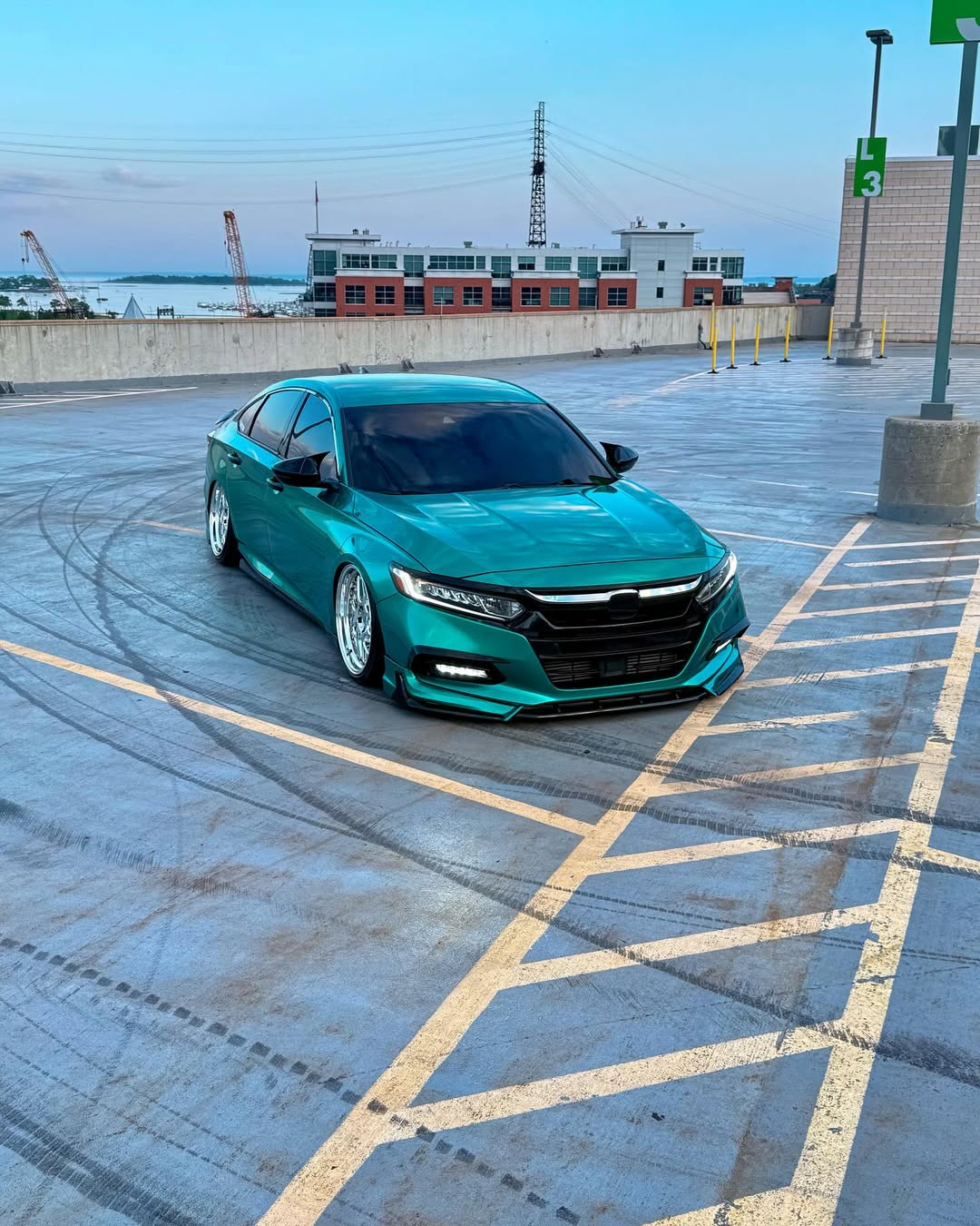 Ravoony Plus Metallic Paint Emerald Green Car Vinyl Wrap