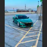 Ravoony Plus Metallic Paint Emerald Green Car Vinyl Wrap