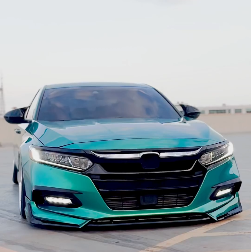 Ravoony Plus Metallic Paint Emerald Green Car Vinyl Wrap