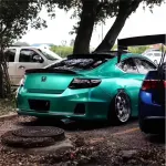 Ravoony Plus Metallic Paint Emerald Green Car Vinyl Wrap