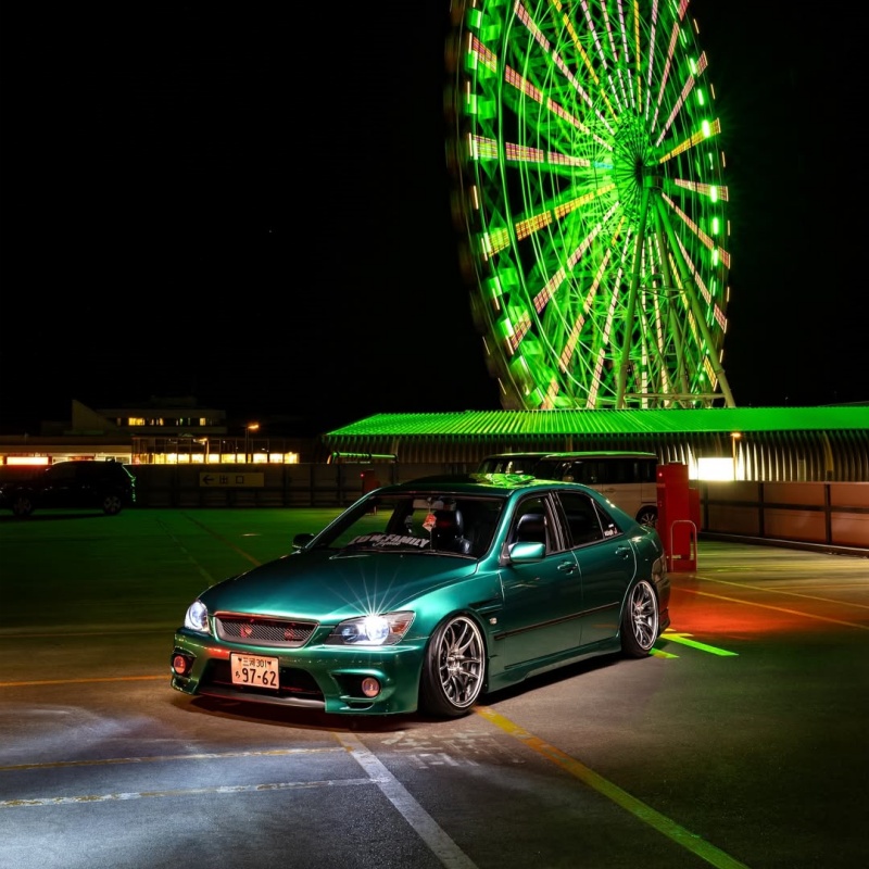 Ravoony Plus Metallic Paint Emerald Green Car Vinyl Wrap