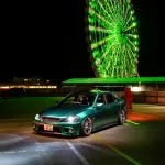 Ravoony Plus Metallic Paint Emerald Green Car Vinyl Wrap