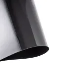 Black Car Stipes Decals DIY Design