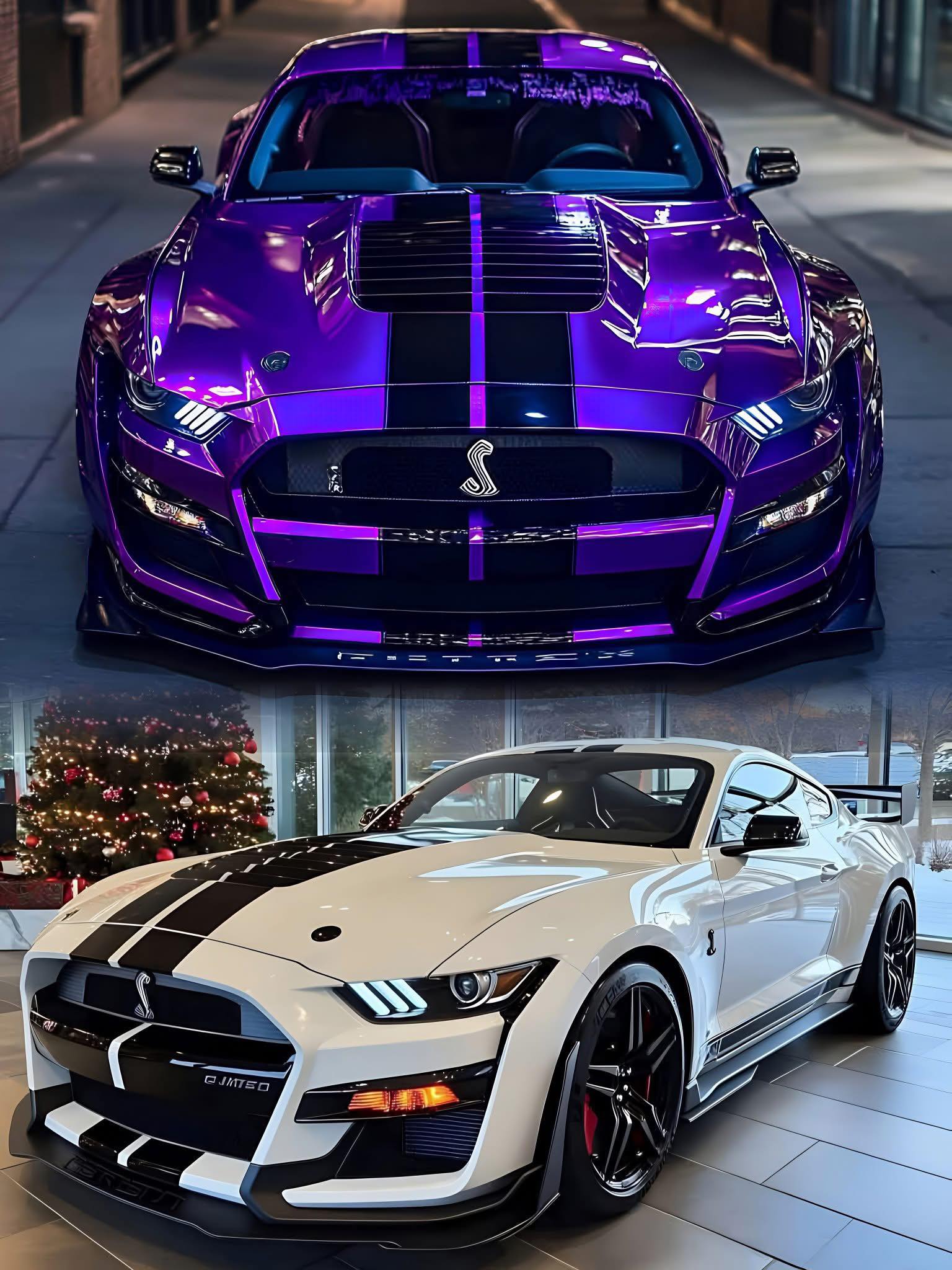 Black Car Stipes Decals DIY Design