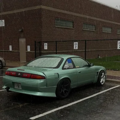Ravoony Plus Ferrari Gloss Verde Francesca Green Vinyl Car Wrap 01