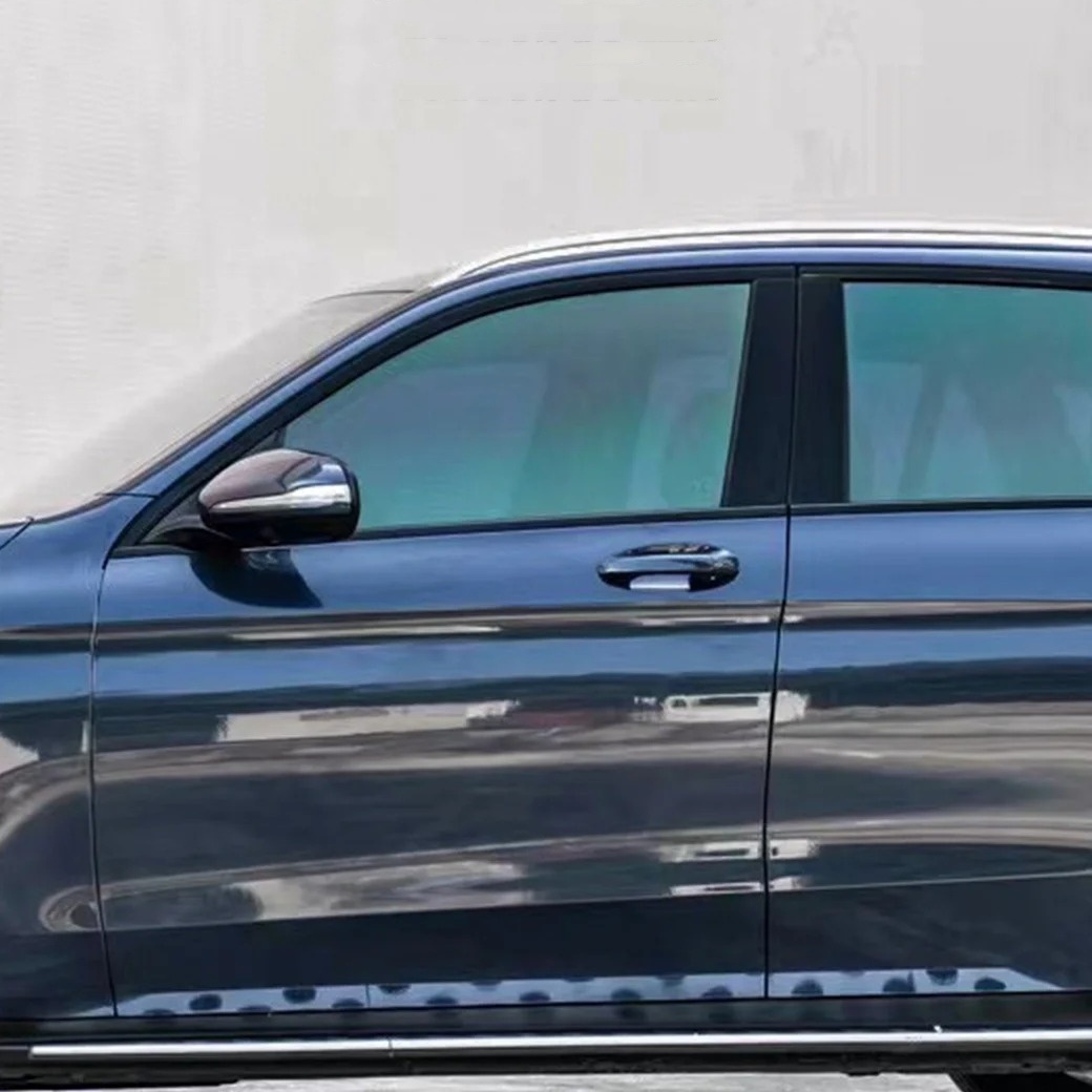 Ravoony Plus PET Njstar Blue Car Wrap