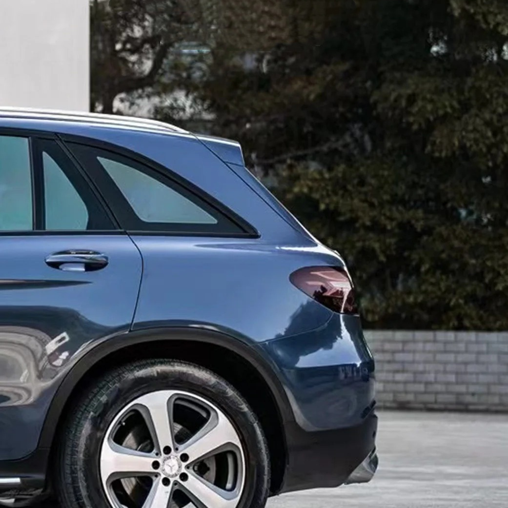 Ravoony Plus PET Njstar Blue Car Wrap