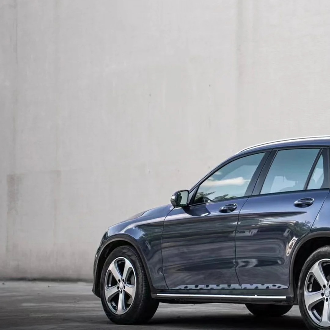 Ravoony Plus PET Njstar Blue Car Wrap