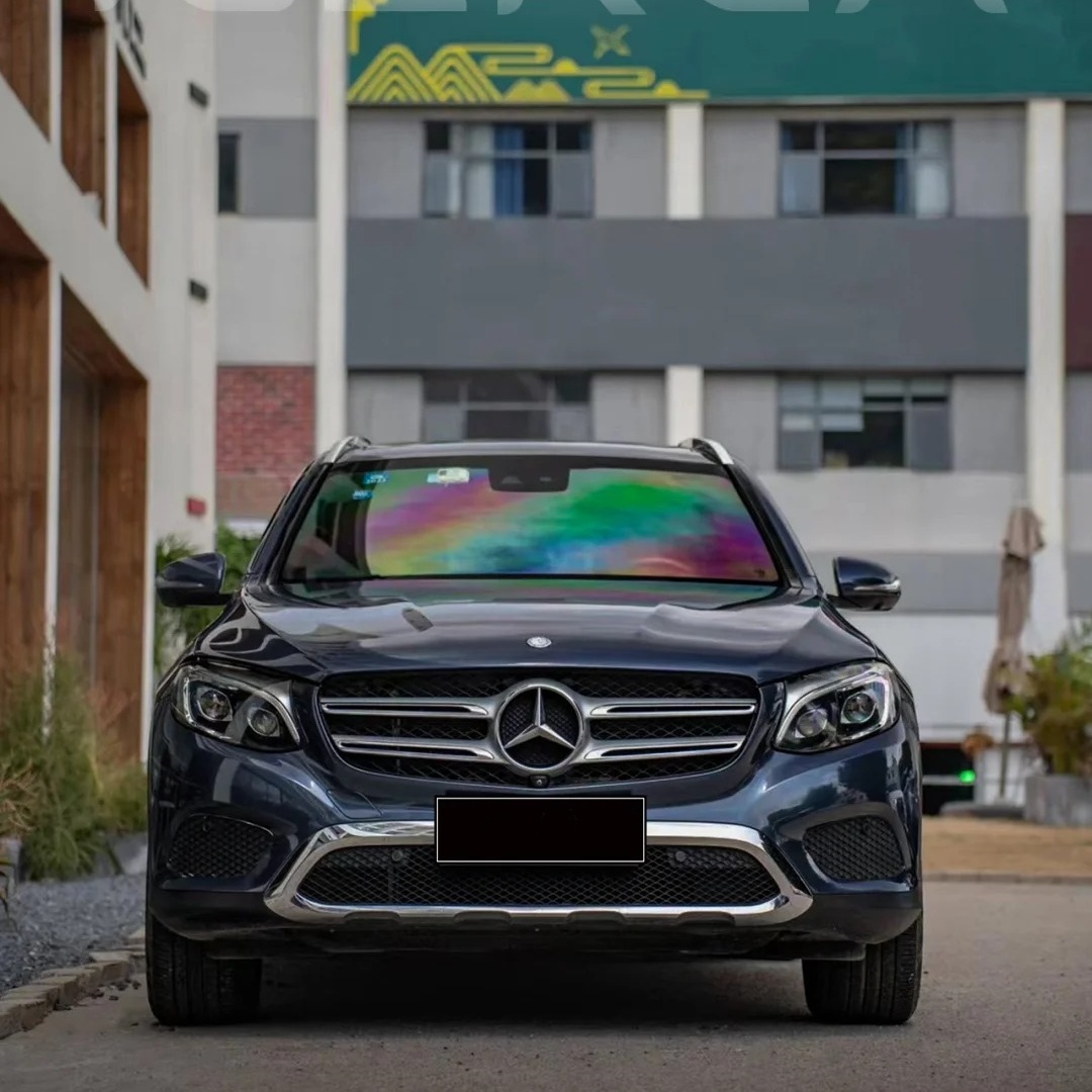 Ravoony Plus PET Njstar Blue Car Wrap