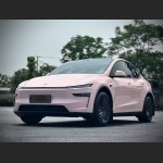 Ravoony Pro TPU Gloss Cherry Pink PPF Film