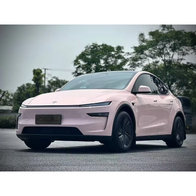 Ravoony Pro TPU Gloss Cherry Pink PPF Film 02