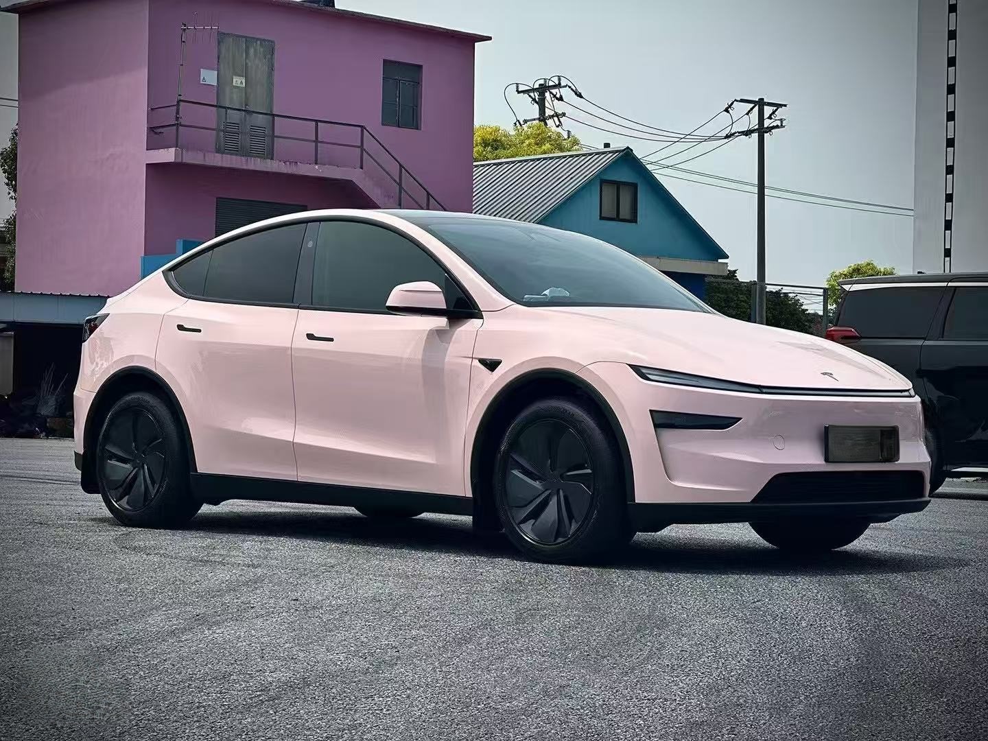 Ravoony Pro TPU Gloss Cherry Pink PPF Film