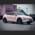 Ravoony Pro TPU Gloss Cherry Pink PPF Film
