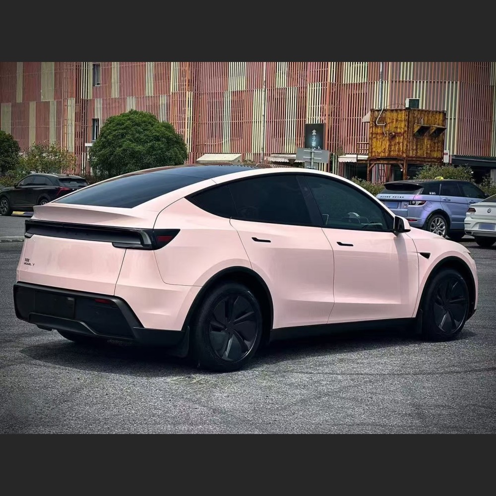 Ravoony Pro TPU Gloss Cherry Pink PPF Film