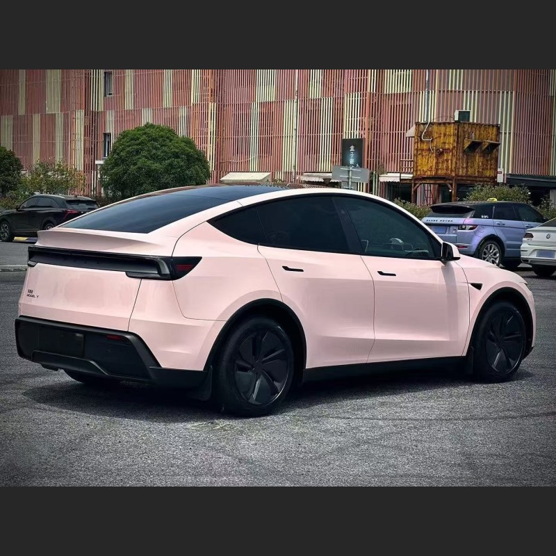 Ravoony Pro TPU Gloss Cherry Pink PPF Film