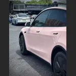 Ravoony Pro Glossy Baby Pink TPU Paint Protection Film