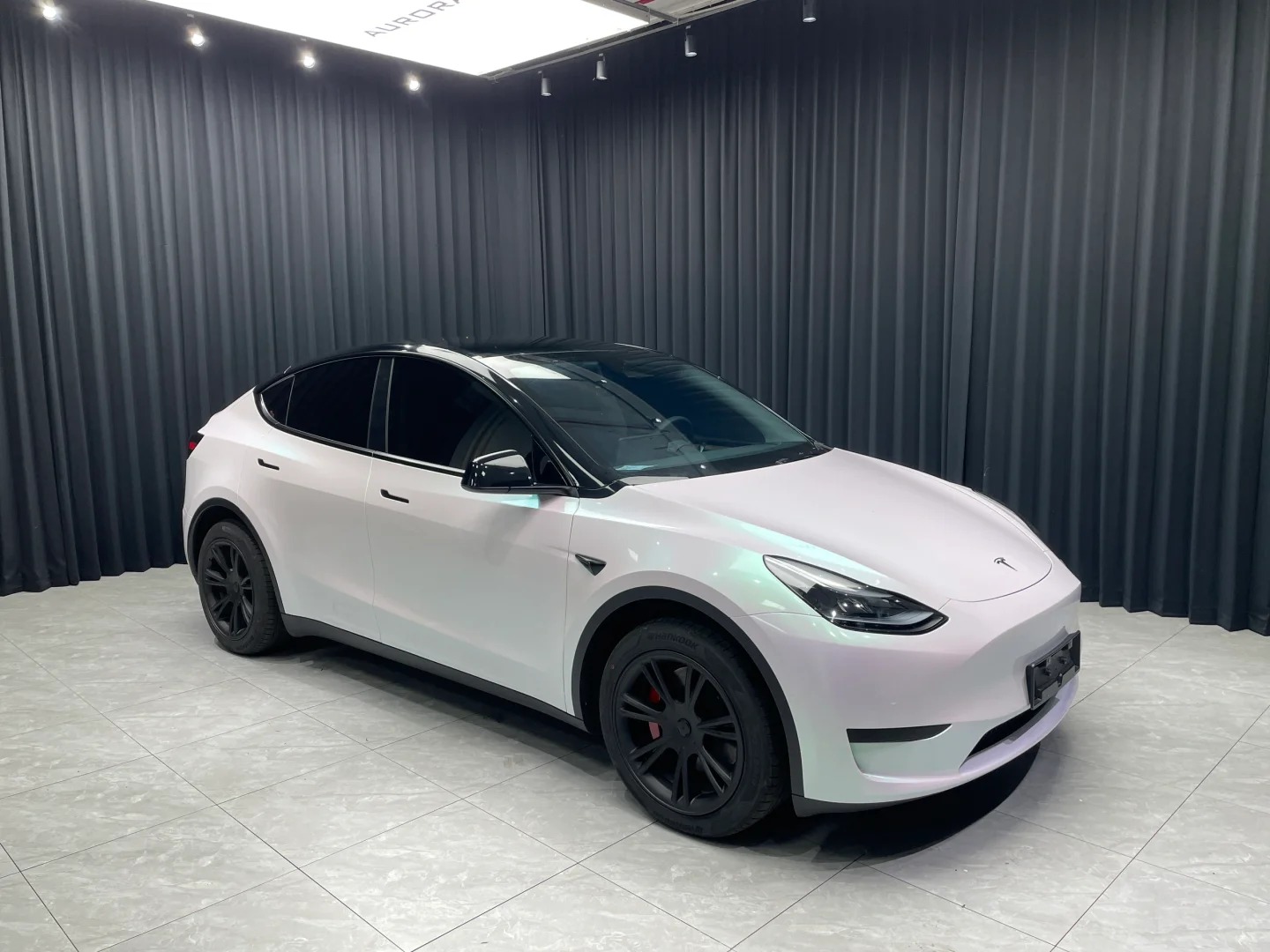 Ravoony Pro TPU Gloss Aurora White PPF Film