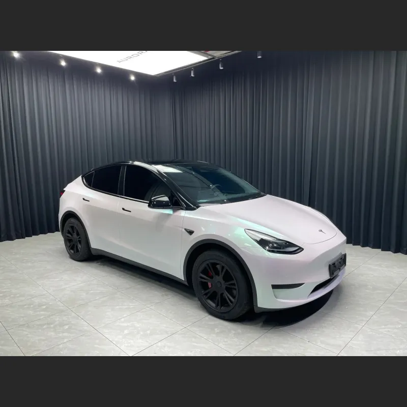Ravoony Pro TPU Gloss Aurora White PPF Film