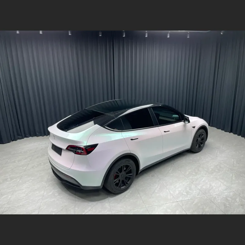 Ravoony Pro TPU Gloss Aurora White PPF Film