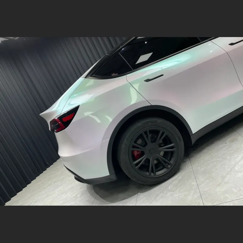 Ravoony Pro TPU Gloss Aurora White PPF Film