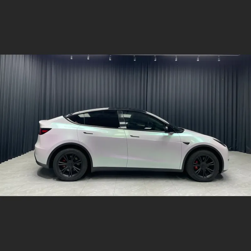 Ravoony Pro TPU Gloss Aurora White PPF Film
