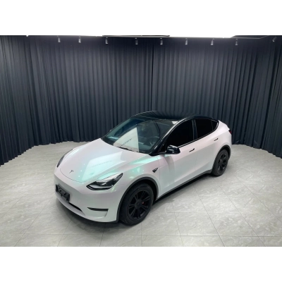 Ravoony Pro TPU Gloss Aurora White PPF Film 02