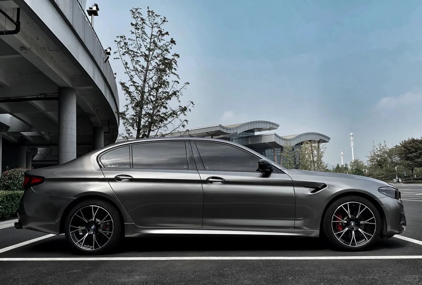 Ravoony Pro TPU Gloss Liquid Metal Silver PPF Film