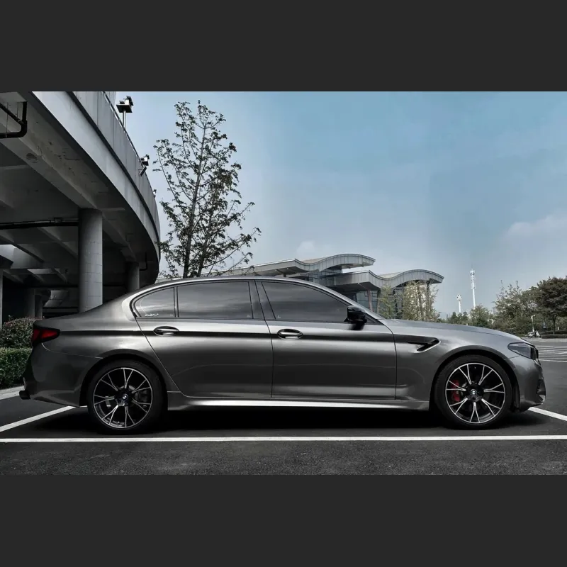 Ravoony Pro TPU Gloss Liquid Metal Silver PPF Film