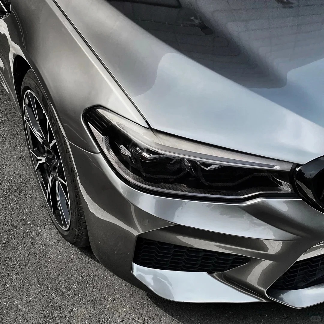 Ravoony Pro TPU Gloss Liquid Metal Silver PPF Film