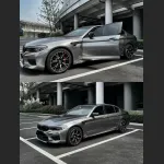 Ravoony Pro TPU Gloss Liquid Metal Silver PPF Film