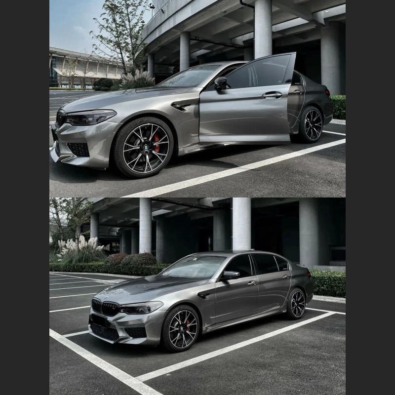 Ravoony Pro TPU Gloss Liquid Metal Silver PPF Film