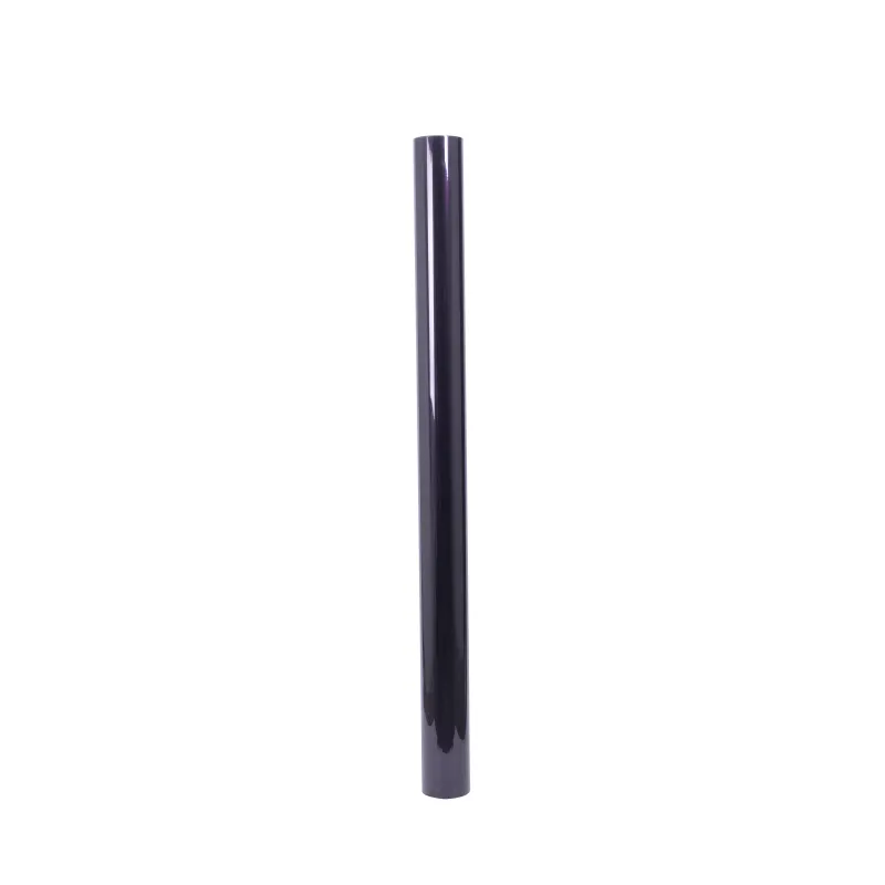 Ravoony Plus PET Gloss Metallic Gentian Purple Car Wrap