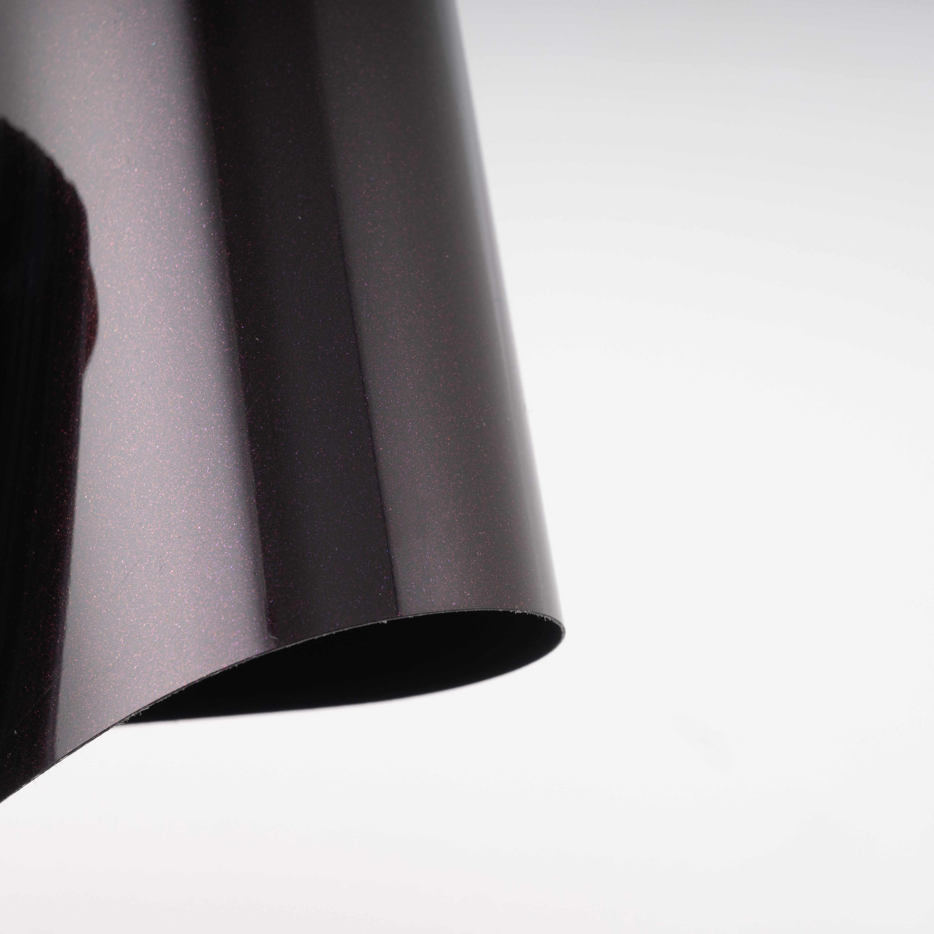 Ravoony Plus PET Gloss Metallic Gentian Purple Car Wrap