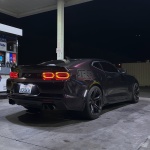 Ravoony Plus PET Gloss Metallic Gentian Purple Car Wrap